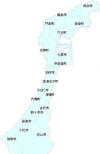 石川県教科書販売店マップ
